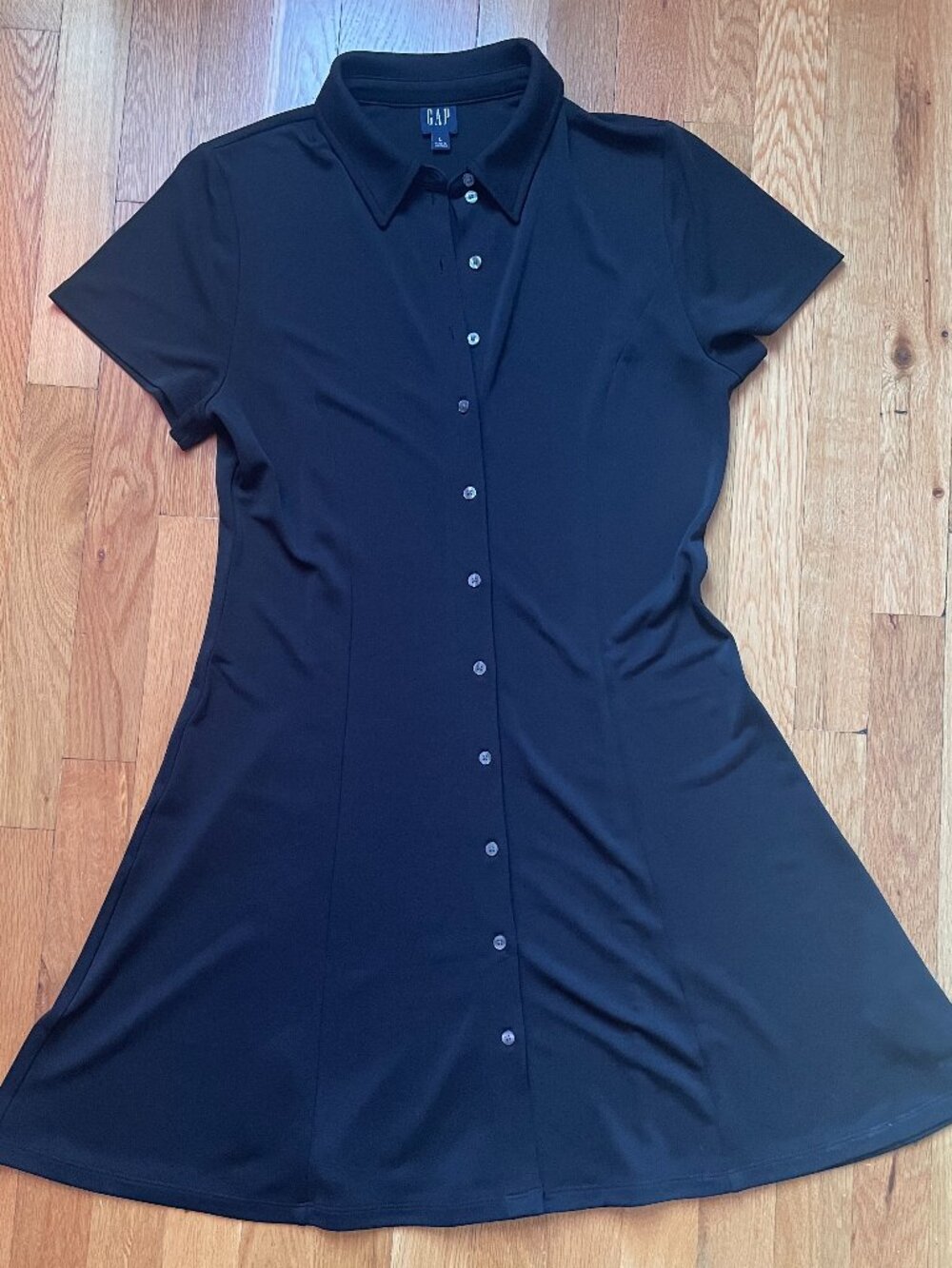 Gap Button-Up Dress